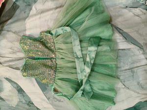 Sparkly Blue Tutu Dress