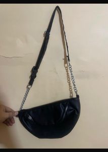 half moon  bag