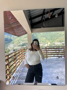 Chic White Lace Top