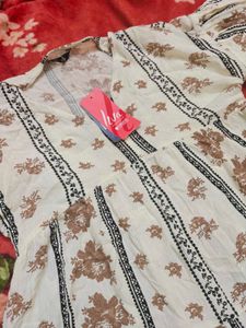 Tiered Floral Print Dress