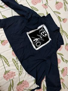 Dark Blue Cargo Pants