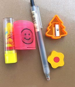 Cute Kawaii Sticker &amp; Accessory Set