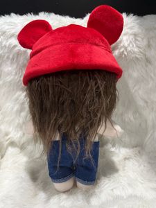 kpop Doll with Red Hat
