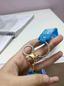 Cute Stitch Keychain