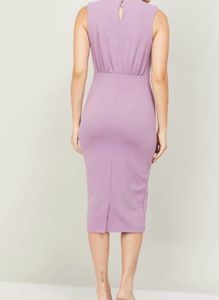 Code by Lifestyle Lavender Formal Midi Dress