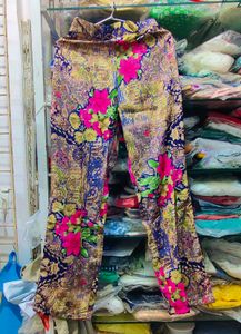 Women's Floral Print Blazer Set