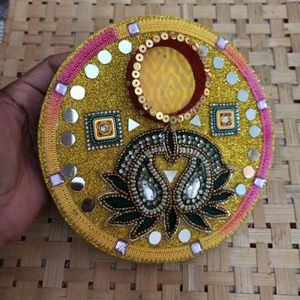 Diwali t-light candle Holder