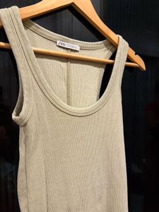 Zara Basic Tank Top