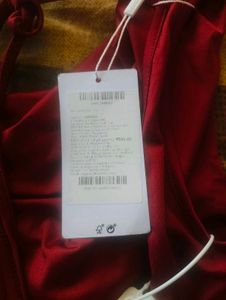Burgundy Cowl Neck backless Tank Top