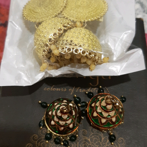 Indian Jhumka Earrings
