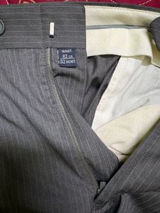 Striped Suit Set - Formal Attire