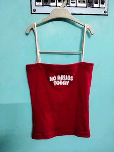 Red Cami Top