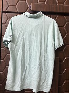 Light Blue Flying Machine Polo T-Shirt