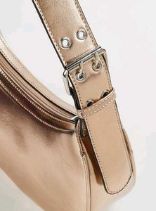 Party Wear Rose Gold Shoulder Bag / Slingbag