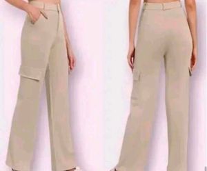 Khaki Cargo Pants