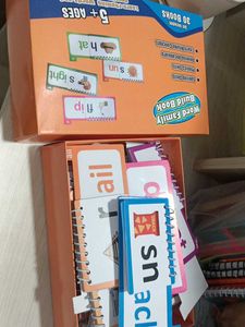 Word Family Build Book