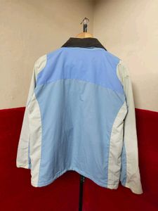 Men's Blue &amp; Grey Winter Jacket