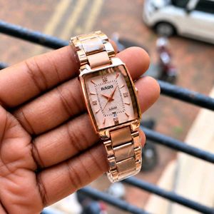 Rado Jubile Women's Watch Rose Gold
