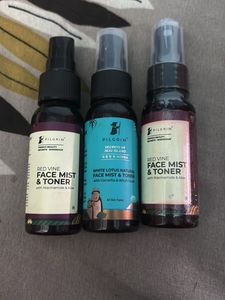 Pilgrim Face Mist &amp; Toner Set