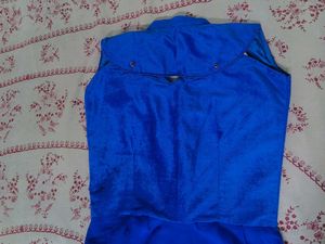 Stunning Royal Blue Gown