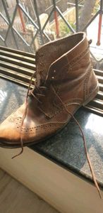 pure leather shoes