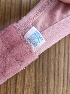 soft pink lightly padded bra