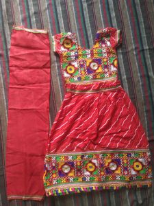 Traditional Indian kids Chaniya Choli Set