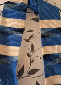 🧣Cozy Striped Knit Scarf