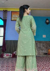 Beautiful Embroidered Suit Set