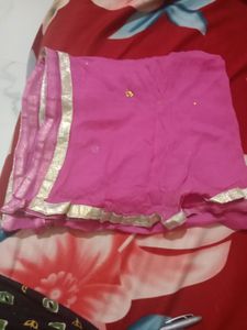 Pink Heavy Work Dress