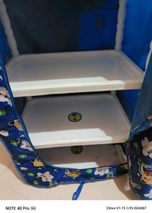 kids cloth storege rack