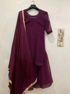 Sharara Suit Set With Dupatta