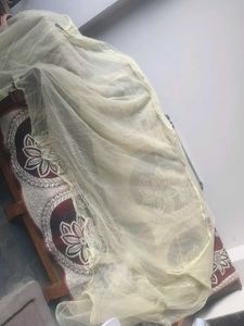 Sheer Net Fabric 6" 4 fit approx
