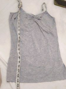 Comfortable Grey h&amp;m camisole