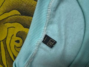 Aqua Graphic Sweatshirt