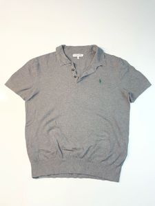 Men's Grey Polo Shirt