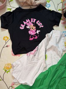 Disney Themed T-Shirts Bundle