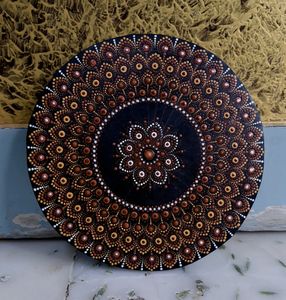 dotting mandala art 💖