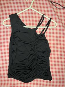 Chic Ruched Tank Top