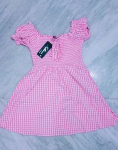 Pink Dress