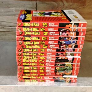 Dragon Ball Manga Volumes 1-16