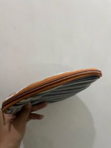 Striped Pouch