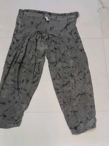 Stylish Grey &amp; Peach Ombre Kurta Set with Dupatta