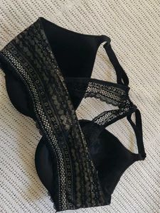 victoria's secret Lace Back Push-Up Bra