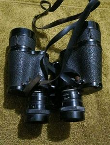 HARTMANN-OPTIK WETZLAR 117 BINOCULARS LEICHTMETA