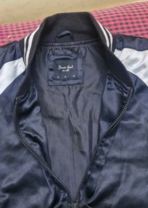 Varsity Jacket - Black &amp; White