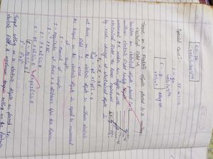 Class 12 Physics Handwritten Notes