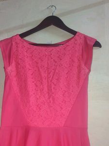 Pink Gown