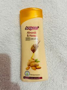 New Anguoer Almond &amp; Honey Body Lotion