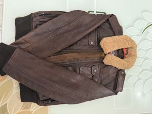 Superdrug leather jacket